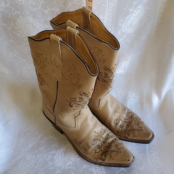 Old West Shoes - Old West Cowboy Boots